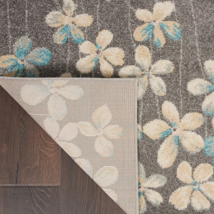 Nourison Tranquil Area Rug TRA04-Grey/Beige