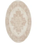 Nourison Grafix Ivory Beige GRF14 8 ft. Round Rug