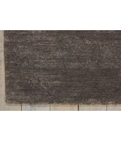 Nourison Home Silk Shadows Black SHA04 5ft.6in. x 7ft.5in. Rect. Rug