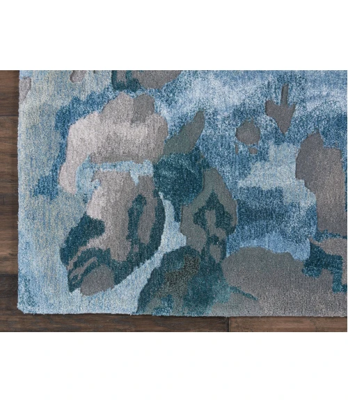 Nourison Prismatic Grey/Slate PRS14 2 ft. X 3 ft. Rect. Rug