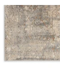 Nourison Quarry Beige Grey QUA03 8 ft. X 10 ft. Rect. Rug