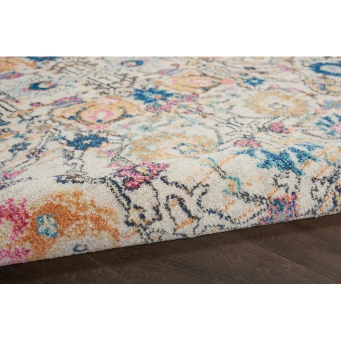 Nourison Passion Area Rug PSN01-Ivory/Multi