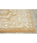 Nourison Home Symphony Gold SYM08 5ft.6in. x 7ft.5in. Rect. Rug