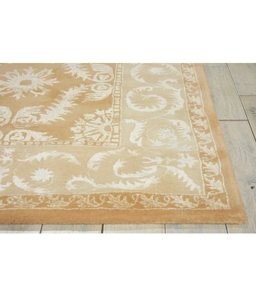 Nourison Home Symphony Gold SYM08 5ft.6in. x 7ft.5in. Rect. Rug
