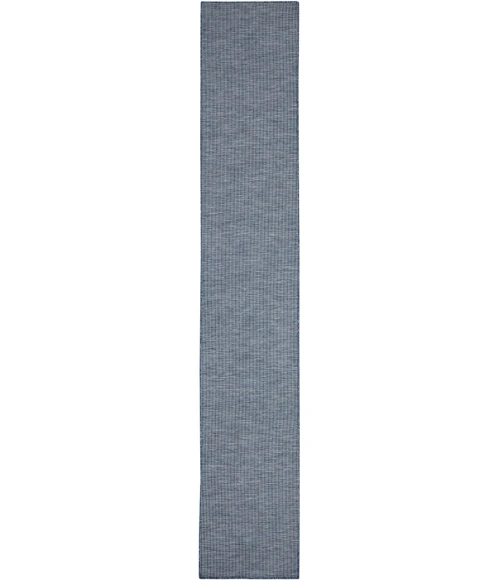 Nourison Positano Runner Area Rug POS01-Navy Blue