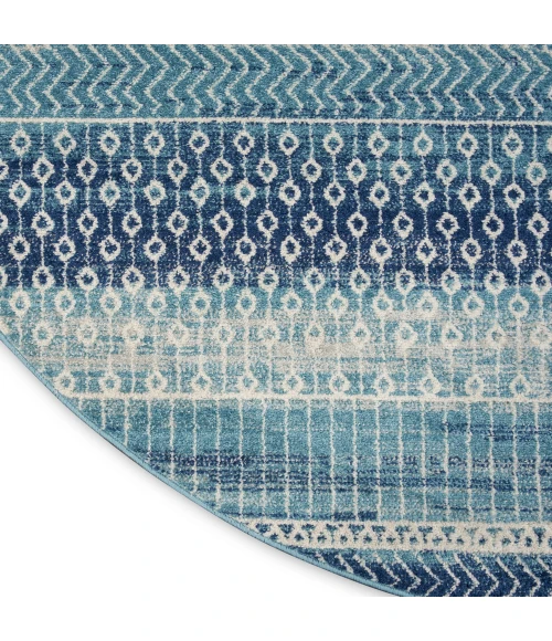 Nourison Passion Area Rug PSN26 Navy Blue