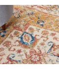 Nourison Passion Area Rug PSN23-Ivory/Yellow