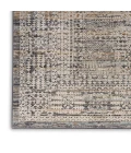 Nourison Lynx Ivory Slate LNX05 8 ft. Rect. Rug