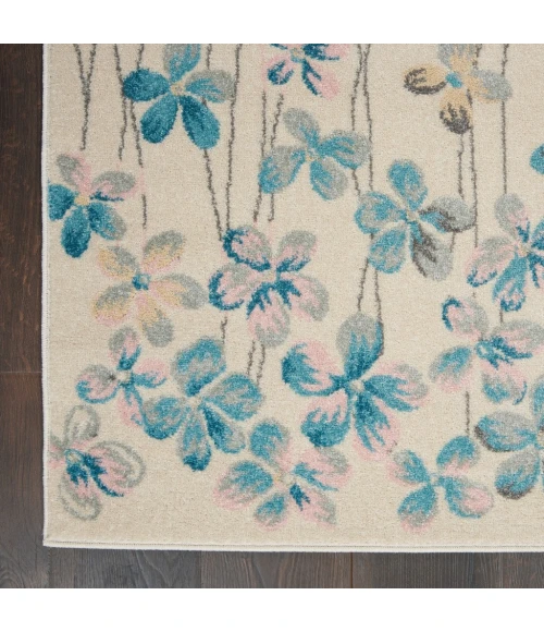 Nourison Tranquil Area Rug TRA04-Ivory