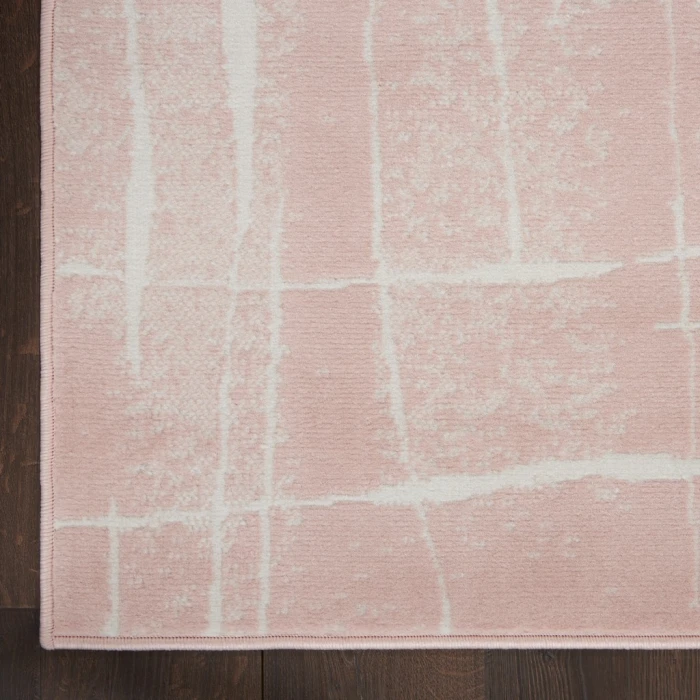 Nourison Whimsicle Area Rug WHS09-Pink Ivory