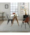 Nourison Infinite Blue IFT02 8 ft. X 10 ft. Rect. Rug