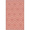 Nourison Home Versatile NRV01 Coral Orange 2 ft. X 4 ft. Area Rug