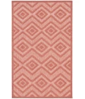 Nourison Versatile Coral Orange NRV01 2 ft. X 4 ft. Rectangle Rug