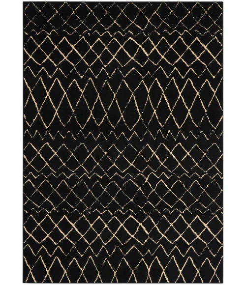 Nourison Grafix Area Rug GRF04-Black