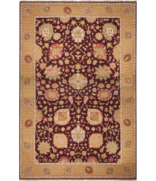 Nourison Nourmak Burgundy S169 12 ft. X 18 ft. Rect. Rug