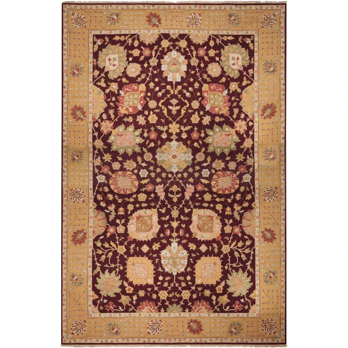 Nourison Nourmak Burgundy S169 12 ft. X 18 ft. Rect. Rug