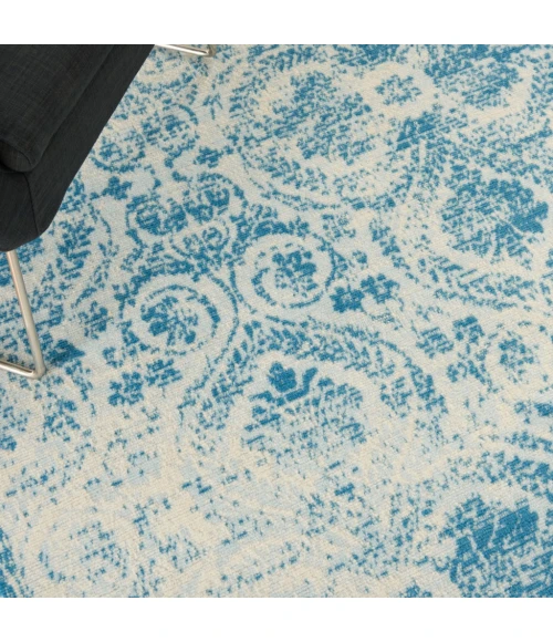 Nourison Jubilant Area Rug JUB05-Blue