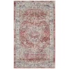 Nourison Home Vintage Kashan VKA07 Red/Ivory 2 ft. X 4 ft. Area Rug