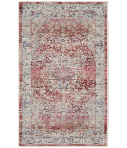 Nourison Home Vintage Kashan VKA07 Red/Ivory 2 ft. X 4 ft. Area Rug