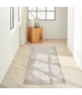 Calvin Klein Rush Area Rug CK950 Ivory/Taupe