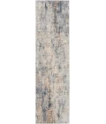 Nourison Rustic Textures Runner Area Rug RUS01-Grey/Beige
