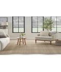 Nourison Grafix Taupe GRF03 9 ft. X 12 ft. Rectangle Rug
