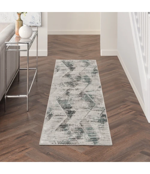Nourison Thalia Area Rug THL01 Grey/Beige