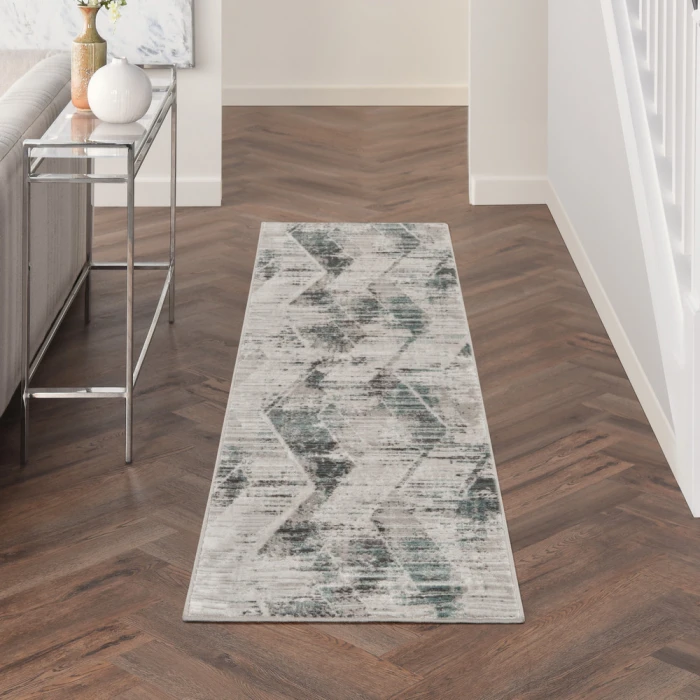 Nourison Thalia Area Rug THL01 Grey/Beige