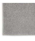 Nourison Nourison Essentials Silver Grey Area Rug NRE01 Silver Grey 10' x 14'
