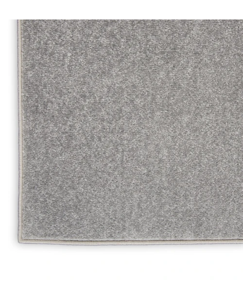 Nourison Nourison Essentials Silver Grey Area Rug NRE01 Silver Grey 10' x 14'