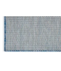 Nourison Courtyard Ivory Blue COU01 2 ft. 2 in. X 8 ft. Rectangle Rug