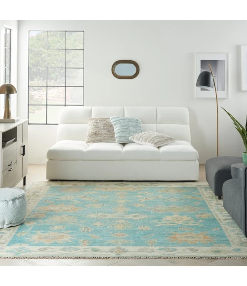 Nourison Odessa Area Rug ODS03-Blue Multicolor