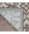 Nourison Aloha Runner Area Rug ALH21-Grey/Charcoal