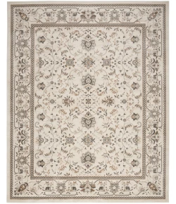 Nourison Home Serenity Home SRH02 Ivory Mocha 6 ft. X 9 ft. Area Rug