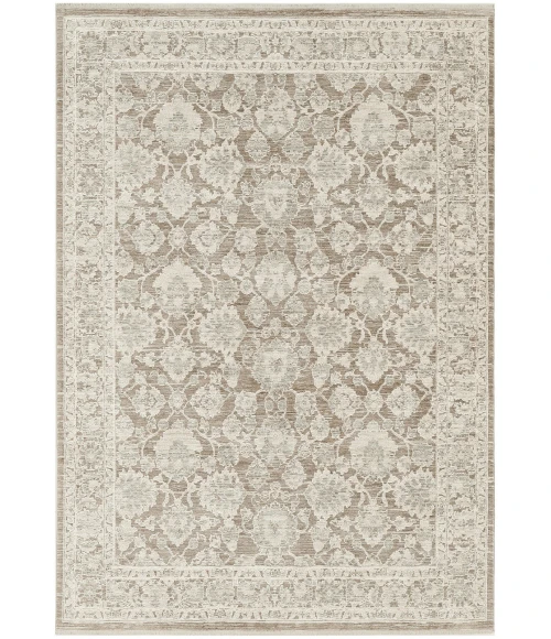 Nourison Shadows Ivory Mocha SHW03 5 ft. X 7 ft. Rect. Rug