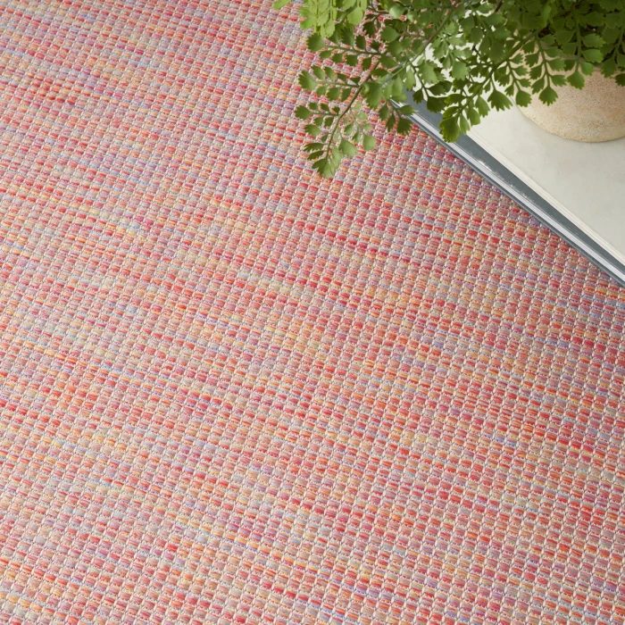Nourison Positano Area Rug POS01 Rainbow 4' x 6'