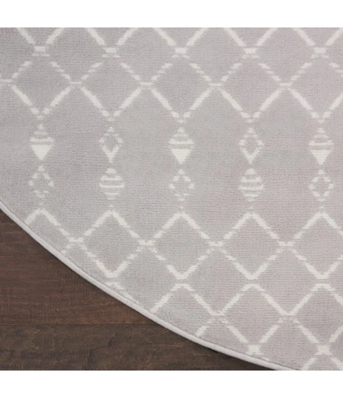 Nourison Whimsicle Area Rug WHS02-Grey