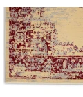 Nourison Grafix Area Rug GRF14-Cream Red