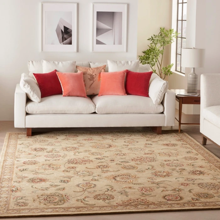 Nourison Nourison 2000 Beige 2360 9 ft. X 12 ft. Rect. Rug