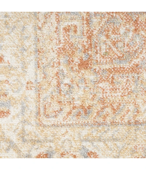 Nourison Nourison Essentials Persian Beige Rust NRE07 6 ft. X 9 ft. Rect. Rug