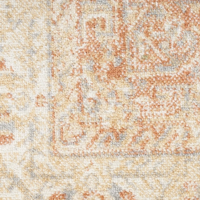 Nourison Nourison Essentials Persian Beige Rust NRE07 6 ft. X 9 ft. Rect. Rug