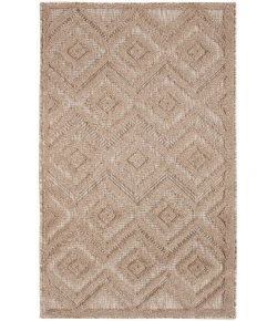 Nourison Home Versatile NRV01 Natural Beige 2 ft. X 4 ft. Area Rug