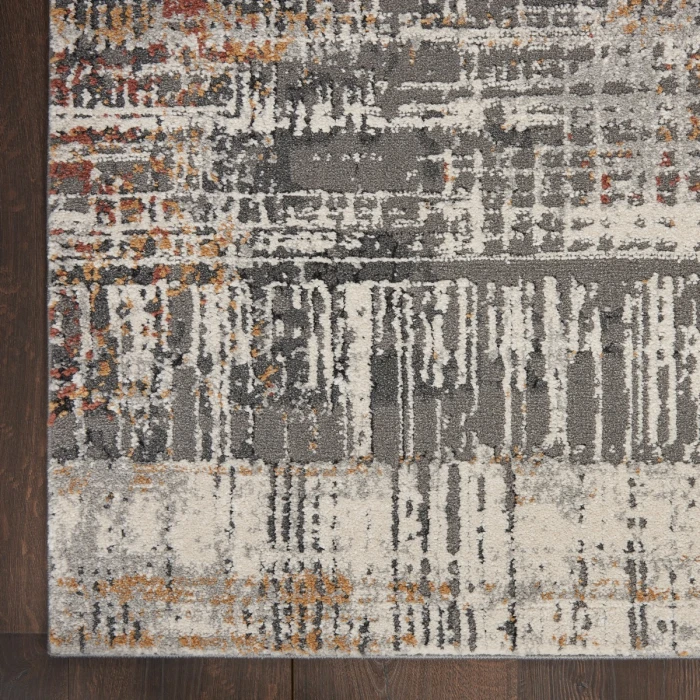 Nourison Tangra Multicolor TNR04 8 ft. Rect. Rug