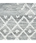 Nicole Curtis Machine Washable Series 3 Area Rug SR302 Black 5' x 8'