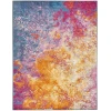 Nourison Home Passion PSN10 Sunburst 6 ft. X 9 ft. Area Rug
