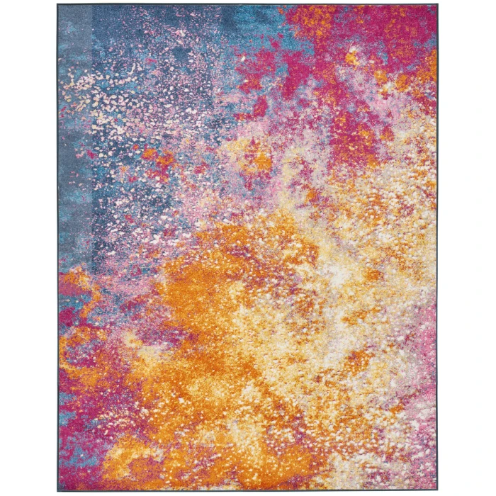Nourison Passion Area Rug PSN10 Sunburst