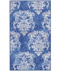 Nourison Whimsicle Area Rug WHS11-Navy Ivory