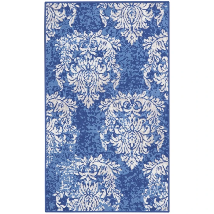 Nourison Whimsicle Area Rug WHS11-Navy Ivory