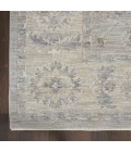 Nourison Infinite Grey IFT02 8 ft. X 10 ft. Rect. Rug