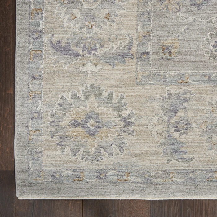 Nourison Infinite Grey IFT02 8 ft. X 10 ft. Rect. Rug